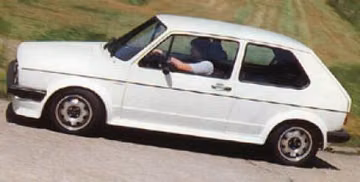 VW Golf GTI 16S (Mk I) specs