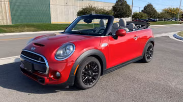 Mini Cooper S Convertible, 2016