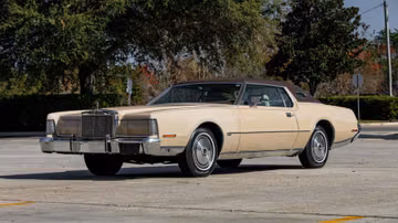 Lincoln Continental Mark IV, 1973