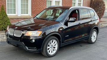 BMW X3 xDrive, 2014