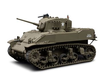 Танк M5A1 времён Второй мировой войны от Fine Art Models