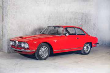 Alfa Romeo 2600 Sprint Coupé, 1962