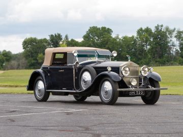 Rolls-Royce Phantom II Torpedo Tourer by Barker, 1929