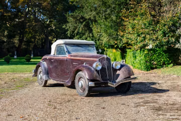 Peugeot 301 CR Roadster, 1934