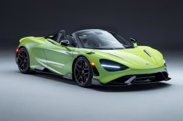 McLaren 765LT Spider specs