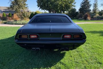 Dodge Challenger Custom Hardtop, 1974