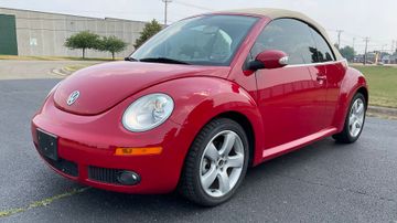 Volkswagen Beetle Convertible, 2007