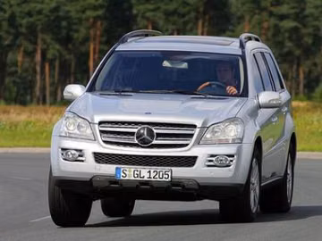 Mercedes-Benz GL 320 CDI (X164) specs