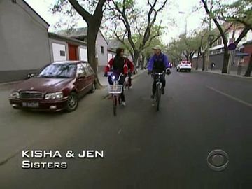 Geely Haoqing in The Amazing Race (2001-2026)