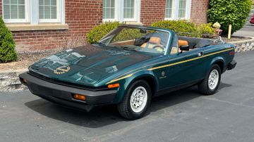 Triumph TR8 Convertible, 1980