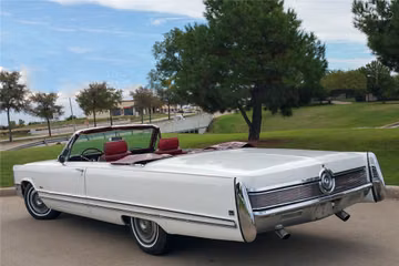CHRYSLER IMPERIAL CONVERTIBLE, 1968