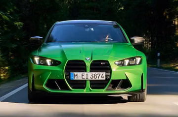 BMW M3 Competition xDrive (G80 facelift) specs