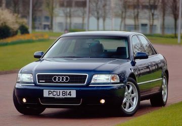 Audi A8 2.5 TDI (D2) specs