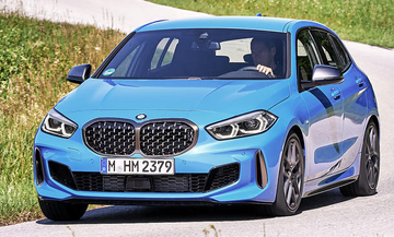 BMW 120i (F40) specs