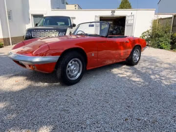 Lotus Elan S2 Drophead Coupé, 1965