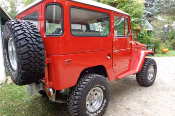 TOYOTA LAND CRUISER FJ-40, 1970
