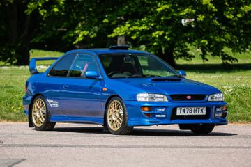 Subaru Impreza WRX type R STi Version V Limited, 1999