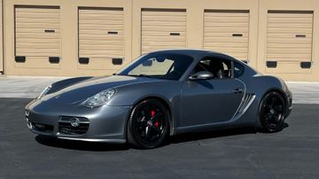 Porsche Cayman S, 2006