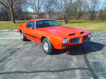 Pontiac Firebird Formula, 1972