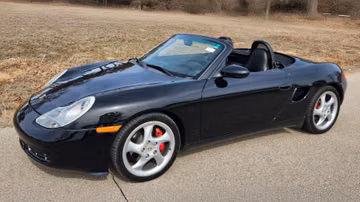 Porsche Boxster S Convertible, 2000