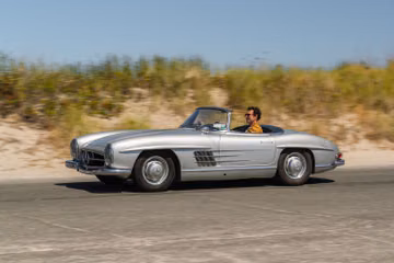 Mercedes-Benz 300SL Roadster, 1958