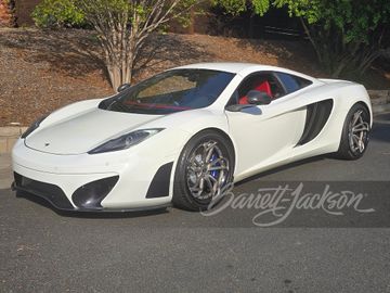 MCLAREN MP4-12C, 2012