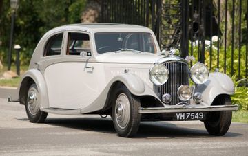 Bentley 3 1/2 Litre "Aerodynamic" Sports Saloon, 1935