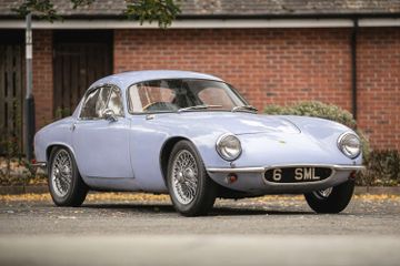 Lotus Elite Type 14 - Chassis 008, 1958