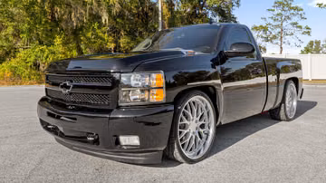 Chevrolet Silverado Pickup, 2010