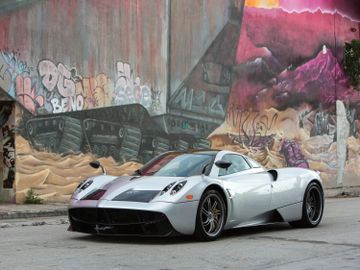 Pagani Huayra, 2014
