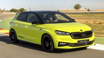 Skoda Fabia Rally2 specs