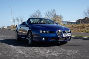 Alfa Romeo Spider 3.2 V6 JTS Q4, 2007