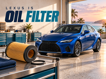 Когда менять масляный фильтр на Lexus IS
