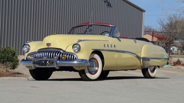 Buick Roadmaster Convertible, 1949
