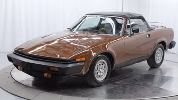 Triumph TR7 Convertible, 1980