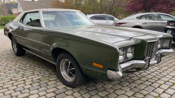 Mercury Montego MX Brougham, 1972