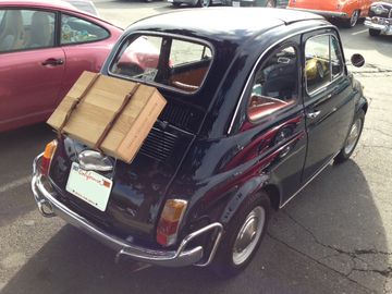 Fiat 500L Targa, 1968