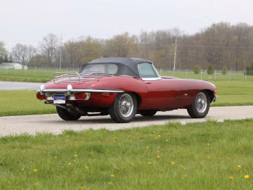 Jaguar E-Type Series 2 4.2-Litre Roadster, 1971