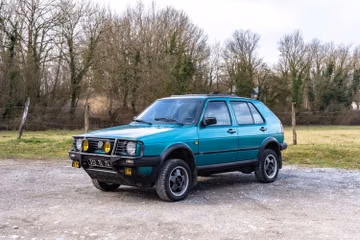 Volkswagen Golf MkII Country Syncro 4x4 Estate, 1990