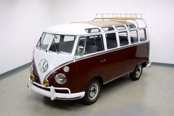 Volkswagen Type 2 Minibus Deluxe 21-Window, 1967