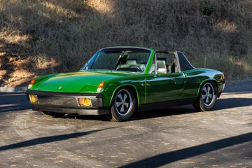 Porsche 914-6 Targa, 1970