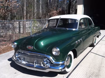Buick Special Coupe, 1951