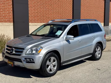 Mercedes-Benz GL450, 2011
