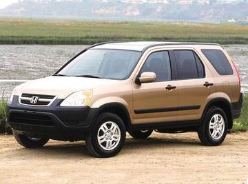 Honda CR-V 2.4 (Mk II) specs