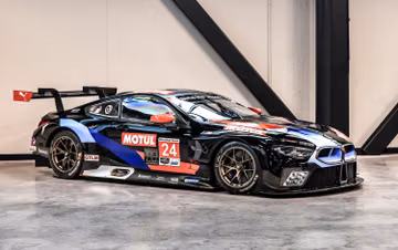 BMW M8 GTE, 2019