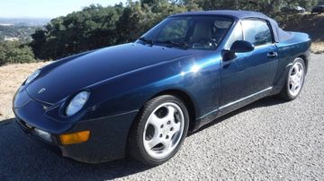 Porsche 968 Convertible, 1992