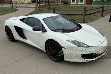 MCLAREN MP4-12C, 2012