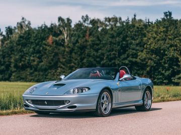Ferrari 550 Barchetta Pininfarina, 2001