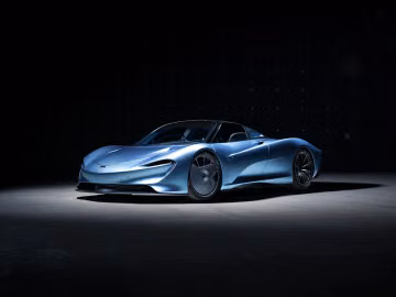 McLaren Speedtail, 2020