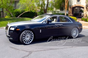 ROLLS-ROYCE GHOST, 2011